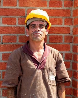 Filipe S., artisan maçon